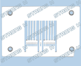 STRONG H NEEDLE PLATE 14-17T.N
